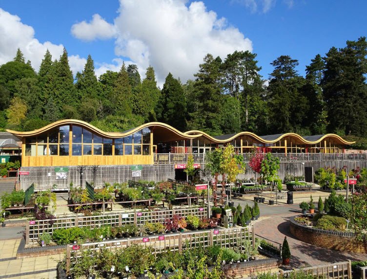 Batsford Arboretum and Garden Centre , United Kingdom
